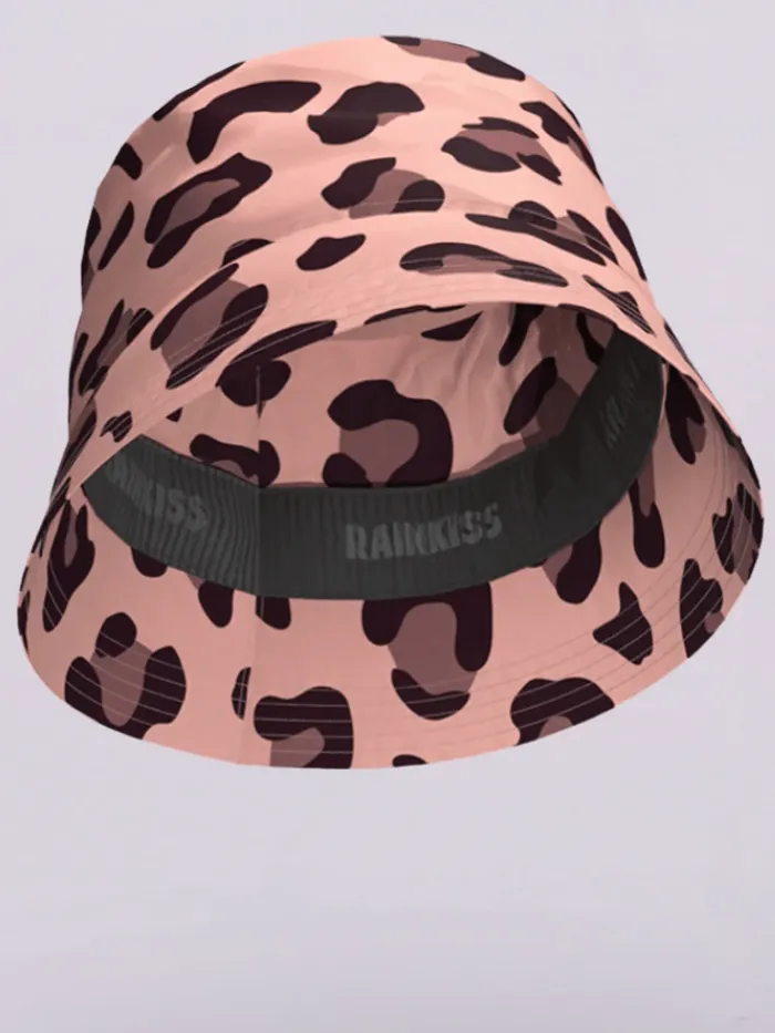 rainkiss_pink_panther__bu_2.webp Rain Kiss Rainwear | Hats & Hair Accessories^RainKiss Pink Panther - Bucket Hat