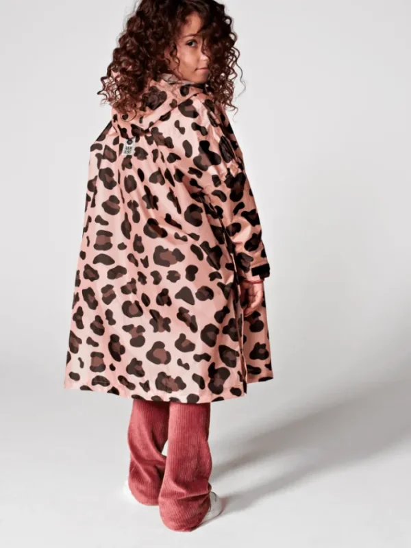 Rain Kiss Coats And Jackets | Ponchos And Wraps^RainKiss Pink Panther Kids Rainwear Poncho