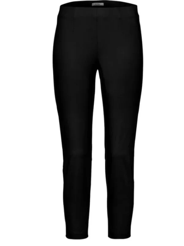 Riani Trousers | Gifts Under £250^Black Cropped Pull On Trouser 393275 2162 999