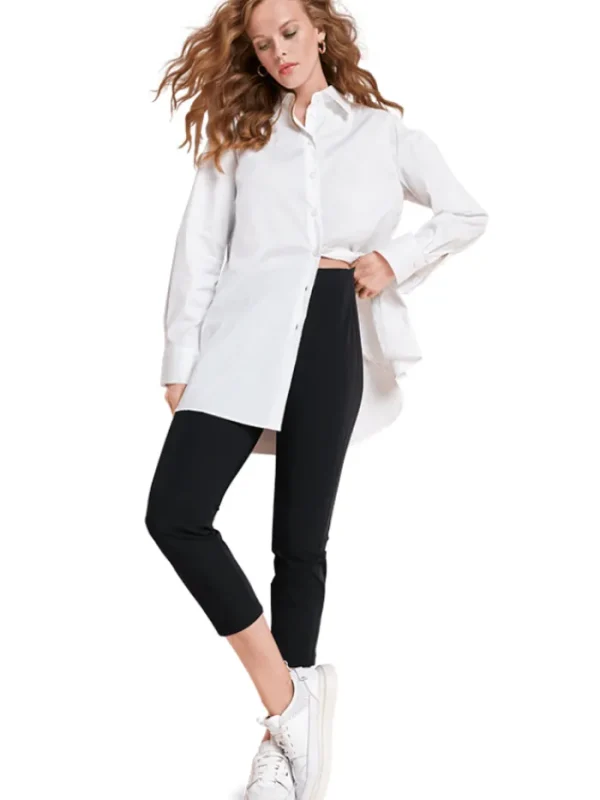 Riani Trousers | Gifts Under £250^Black Cropped Pull On Trouser 393275 2162 999