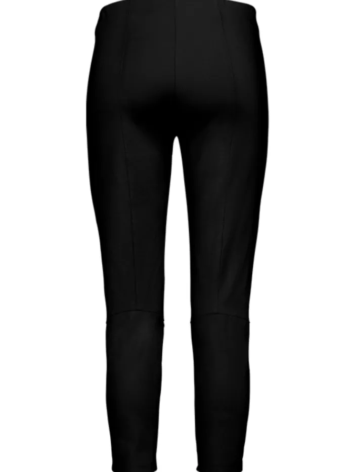 riani_black_cropped_pull__2.webp Riani Trousers | Gifts Under £250^Black Cropped Pull On Trouser 393275 2162 999