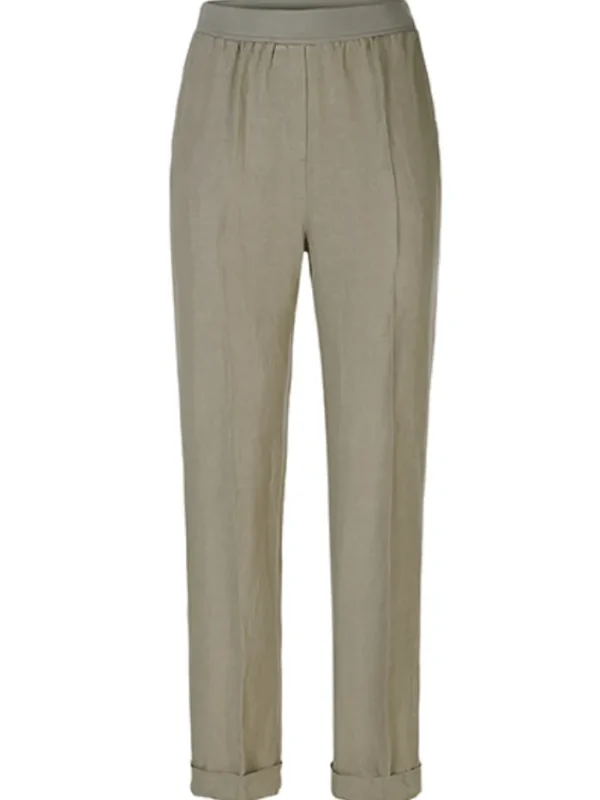 Riani Trousers | Gifts Under £100^Casual Fit Slip On Linen Trousers 443880 4263 Col 544