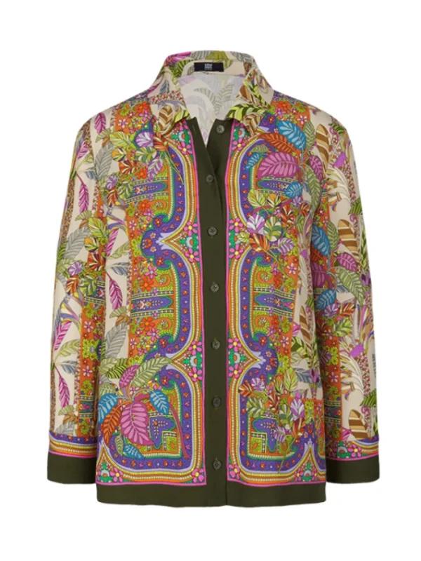 Riani Tops | Gifts Under £100^Coachella Print Blouse 335340-4094 184