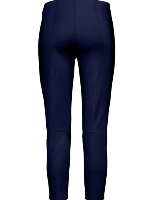 Riani Trousers | Gifts Under £250^Deep Blue Cropped Pull On Trouser 393275 2162 Col 421