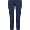 Riani Trousers | Gifts Under £250^Deep Blue Long Pull On Slim Fit Trousers 393270 2162 421