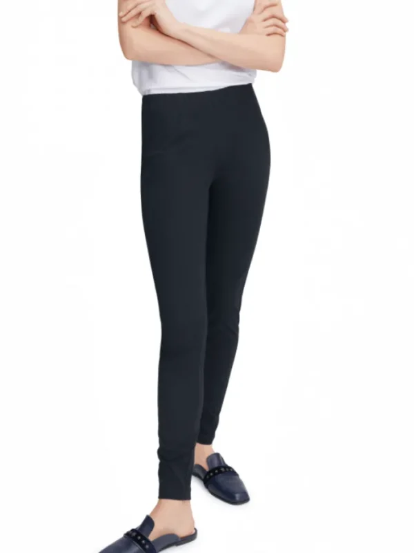 Riani Trousers | Gifts Under £250^Deep Blue Long Pull On Slim Fit Trousers 393270 2162 421