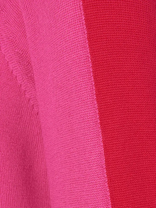Riani Knitwear | Gifts Under £250^Extra Fine Merino Wool Pullover In Red/Pink 377100 7534 Col 360
