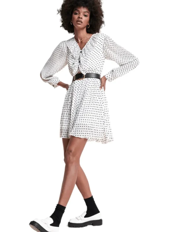 Riani Dresses | Gifts Under £100^Polka Dot Printed Mini Dress 336240 4104 143