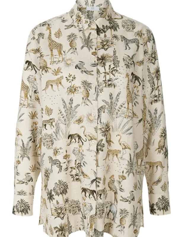 Riani Tops | Gifts Under £250^Safarino Printed Blouse 445760 4257 Col 862