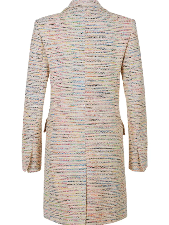 riani_sandy_tweed_short_c_2.webp Riani Coats And Jackets | Gifts Under £250^Sandy Tweed Short Coat 441850 4247 Col 862