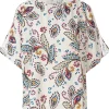 Riani Tops | Gifts Under £100^Short Sleeved Blouse In Provence Print 445570 4261 Col 184