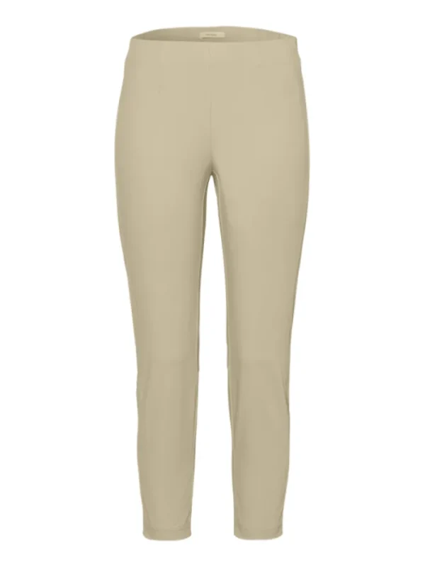 Riani Trousers^T Macadamia Beige Long Pull On Trouser 393270 2162 841