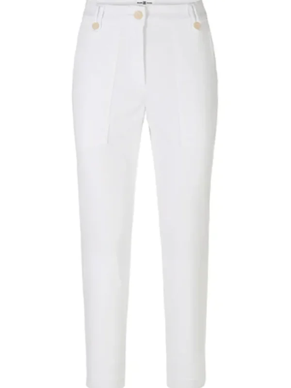 Riani Trousers | Gifts Under £100^White Cargo Style Trousers 393420 3404 Col 0100