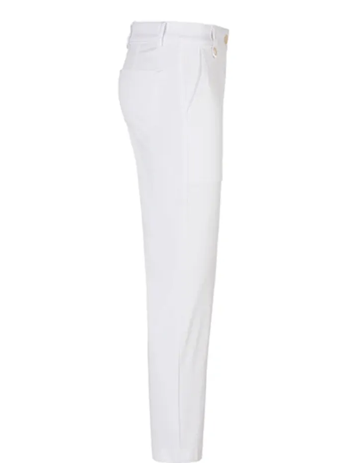 riani_white_cargo_style_t_2.webp Riani Trousers | Gifts Under £100^White Cargo Style Trousers 393420 3404 Col 0100