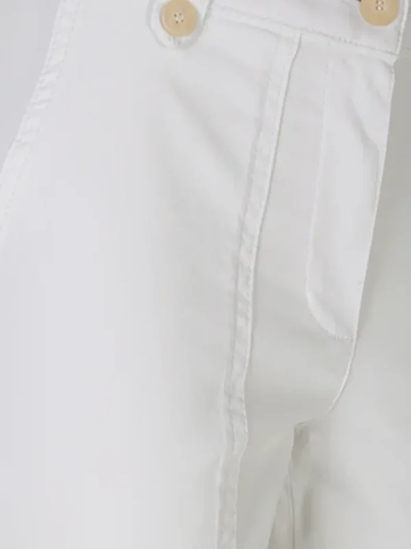 Riani Trousers | Gifts Under £100^White Cargo Style Trousers 393420 3404 Col 0100