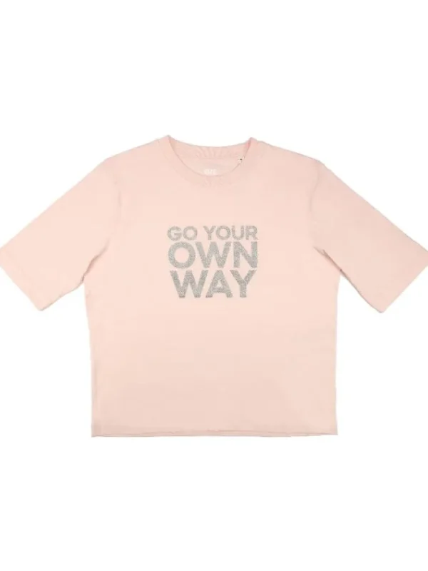 SAY IT WITH SONGS Tops | Sweatshirts And T-Shirts^T 'Go Your Own Way' Pink T Shirt