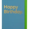 SAY IT WITH SONGS Cards And Printed Frames | Gift Sale^T 'Happy Birthday' by Stevie Wonder Greeting Card Bl