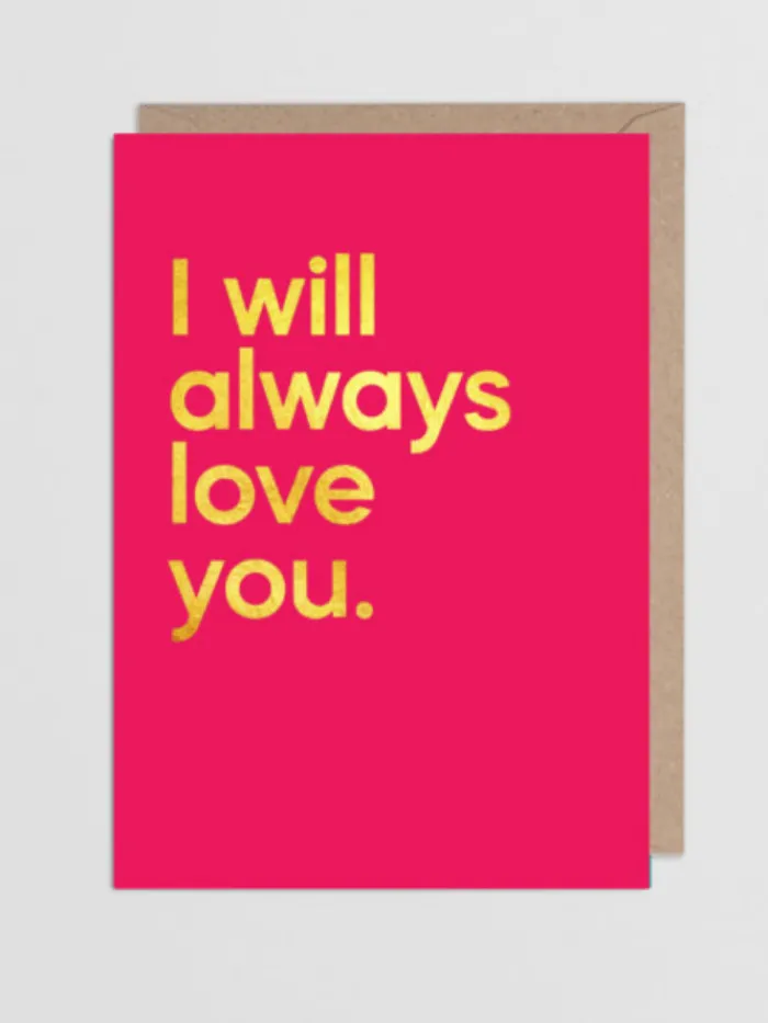 say_it_with_songs_t_i_wil_0.webp SAY IT WITH SONGS Gift Sale | Cards And Printed Frames^T 'I will always love you' by Whitney Houston Greeti