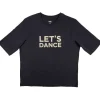SAY IT WITH SONGS Sweatshirts And T-Shirts | Tops^T Let’s Dance Grey/Blue T Shirt