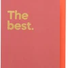 SAY IT WITH SONGS Gift Sale | Cards And Printed Frames^'The best' by Tina Turner Greeting Card Red