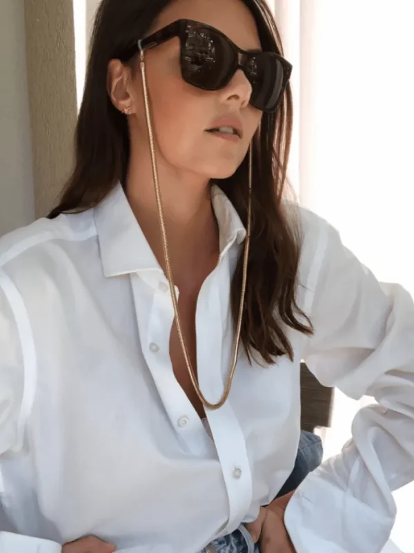 Talis Chains Glasses Chains | Sunglasses & Reading Glasses^T London Gold Glasses Chain
