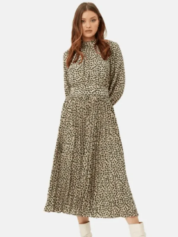 Traffic People Dresses | Gifts Under £50^T Whisper Green Hearts Dress TTR12270018