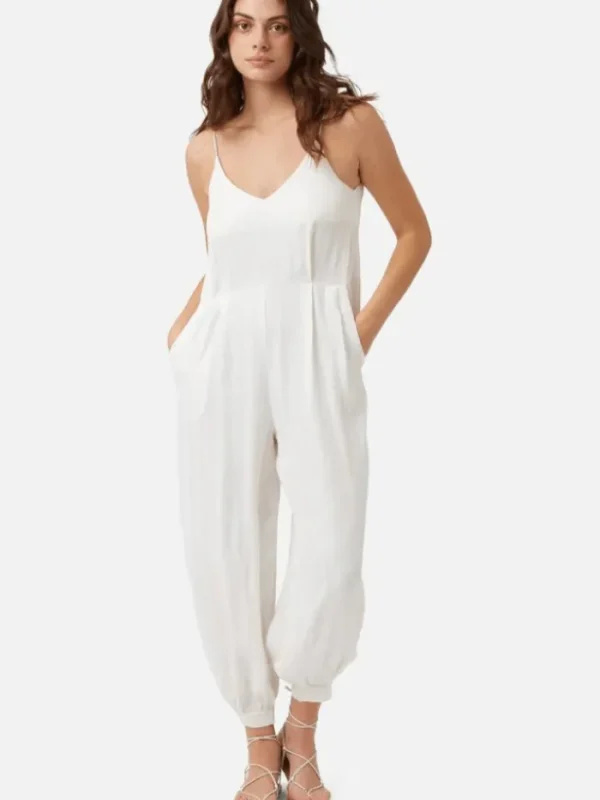 Traffic People Dresses | Gifts Under £50^Telling Stories Jumpsuit White TGS12435035