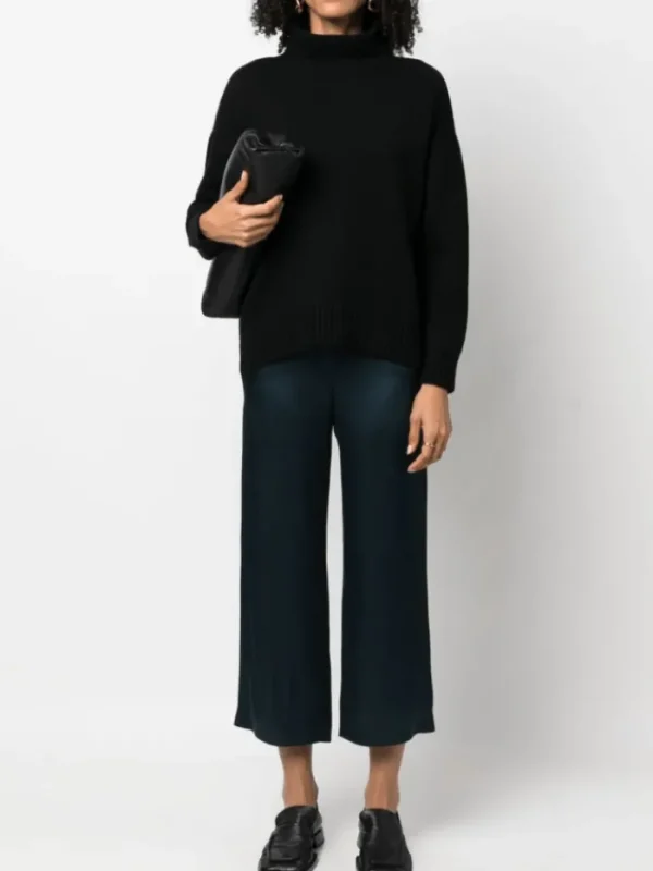 Weekend By Max Mara Knitwear | Gifts Under £250^BORGIA Wool High Neck Jumper In Black 24253660826