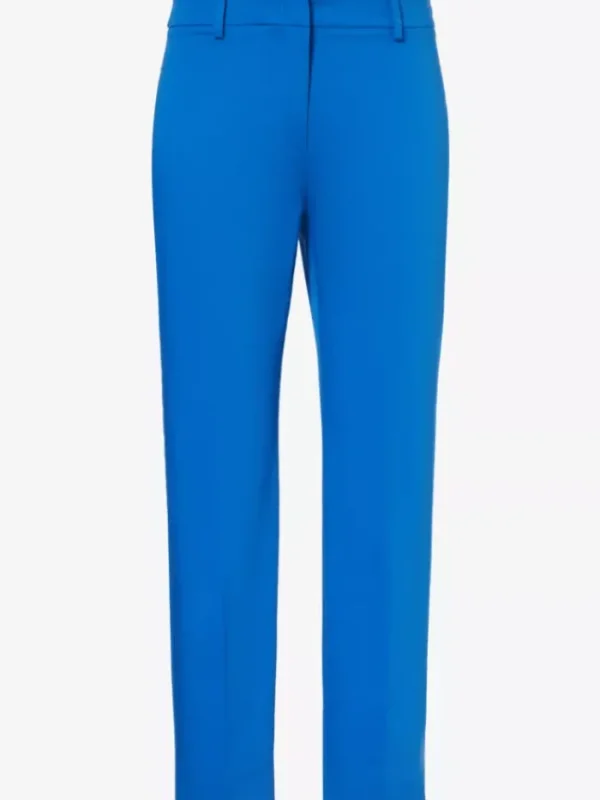 Weekend By Max Mara Trousers | Gifts Under £100^CECCO Stretch Cotton Trousers In Cornflower Blue 2