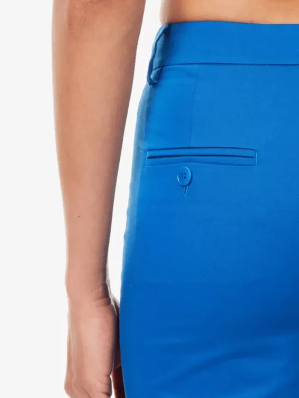 Weekend By Max Mara Trousers | Gifts Under £100^CECCO Stretch Cotton Trousers In Cornflower Blue 2