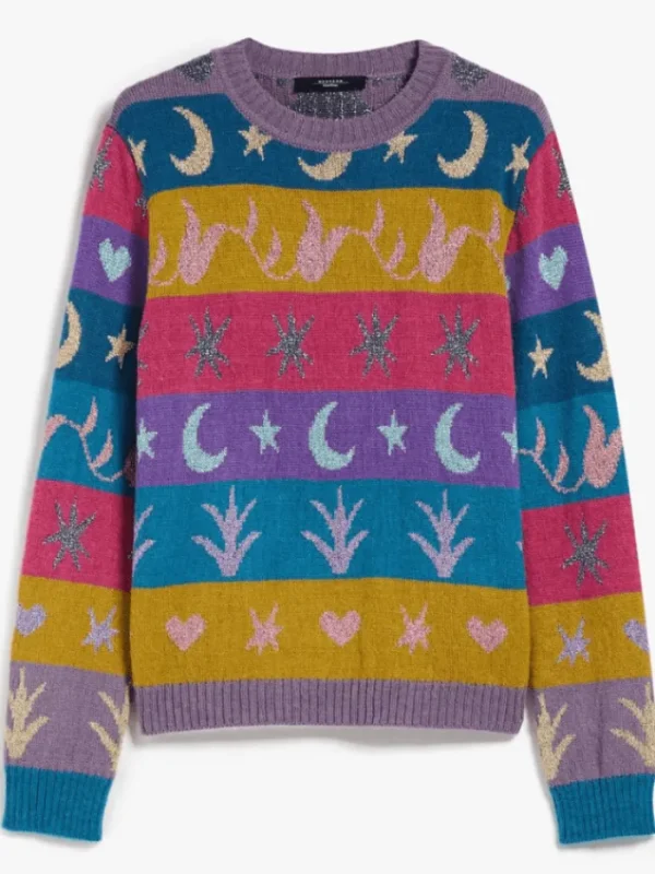Weekend By Max Mara Knitwear | Gifts Under £250^CERTOSA Jacquard Knit Sweater In Multi 24153611016