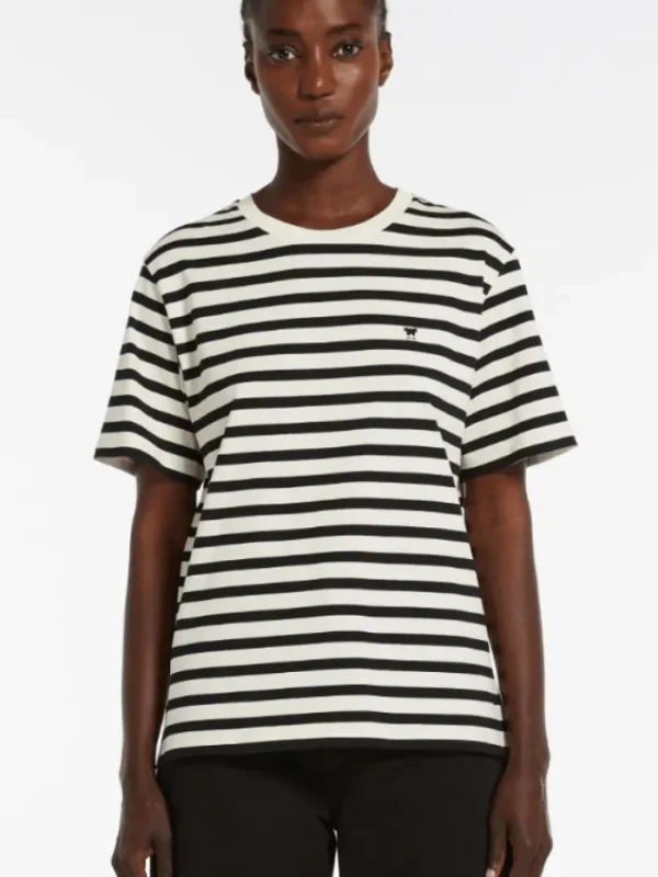 Weekend By Max Mara Tops | T-Shirts^DEODARA Striped Jersey T Shirt 2415971041600 Col 0