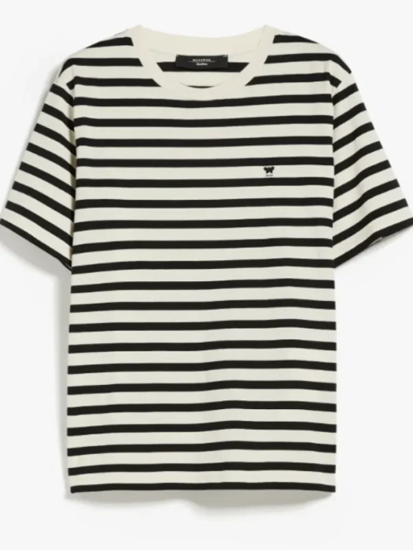 Weekend By Max Mara Tops | T-Shirts^DEODARA Striped Jersey T Shirt 2415971041600 Col 0