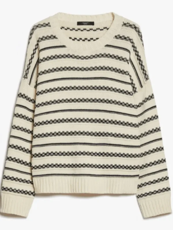 Weekend By Max Mara Knitwear | Gifts Under £250^FOSTER Striped Cotton Yarn Jumper 24253661516 Col
