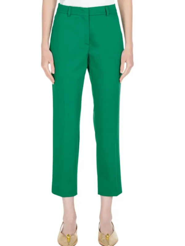 Weekend By Max Mara Trousers | Gifts Under £50^Gineco Green Trousers 2351310731 013
