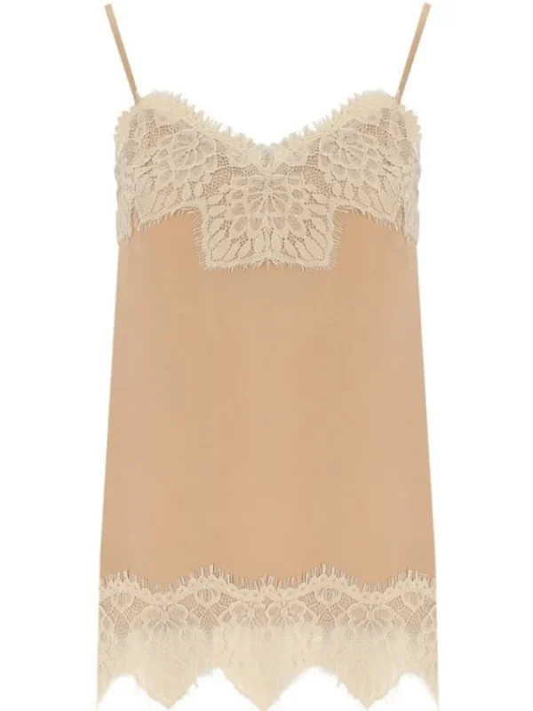 Weekend By Max Mara Tops | Gifts Under £250^NITRA Nude Camisole Top With Lace 24251660316 Col
