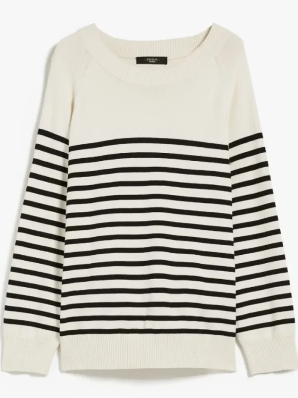 Weekend By Max Mara Knitwear | Gifts Under £250^PEPATO Striped Viscose Sweater 2415361061600 Col 0