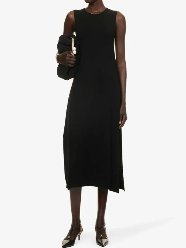 Weekend By Max Mara Dresses | Gifts Under £250^Robinia Black Knitted Midi Dress 2353260239 Col 3