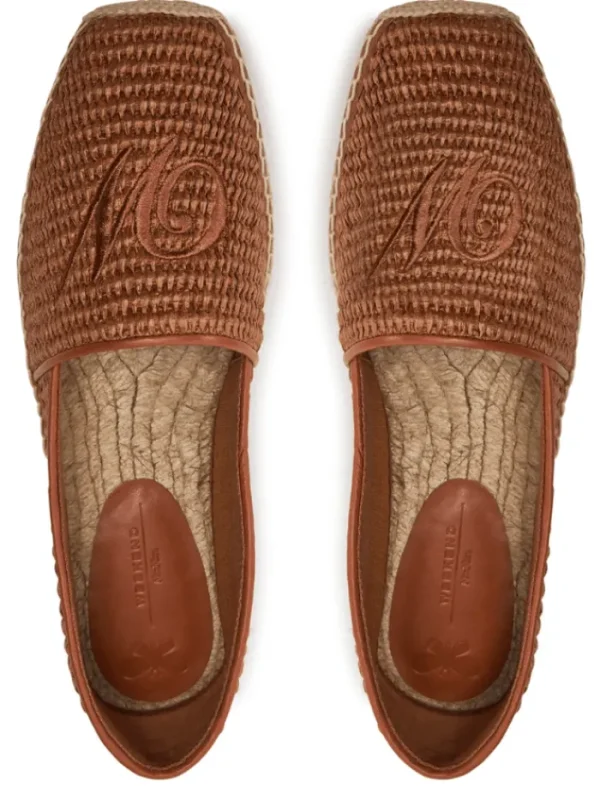 Weekend By Max Mara Footwear | Footwear^SELLA Raffia Espadrilles 24152211826 Col 037