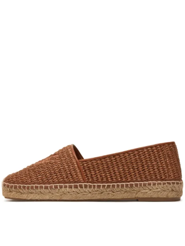 Weekend By Max Mara Footwear | Footwear^SELLA Raffia Espadrilles 24152211826 Col 037