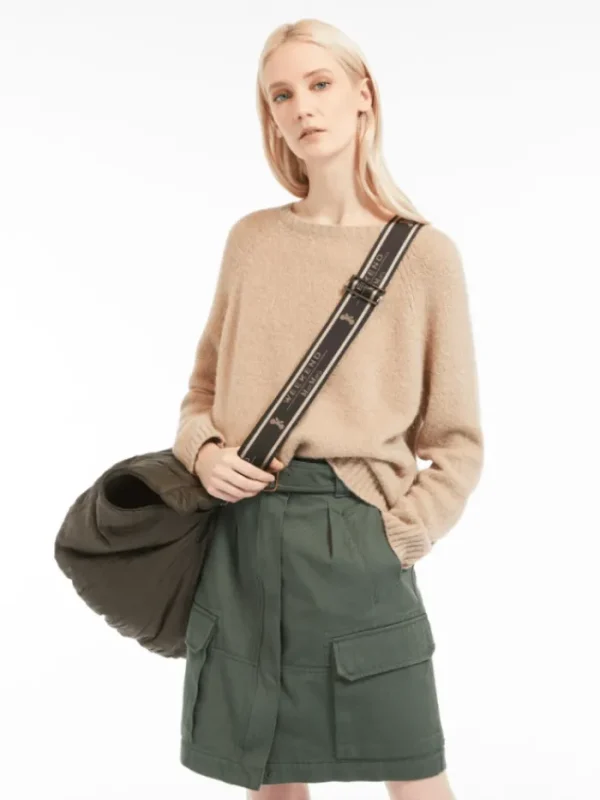 Weekend By Max Mara Knitwear^T GHIACCI Wool Blend Camel Jumper 536612296 003