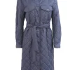 Weekend By Max Mara Coats And Jackets | Luxury Gifts^T LEARCO Navy Long Down Coat 549601296 008