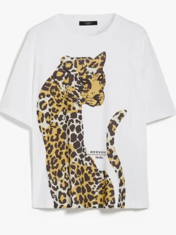 Weekend By Max Mara Tops | T-Shirts^VITERBO Cotton Jersey T Shirt 24159710326 Col 005
