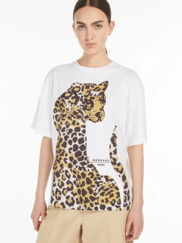 Weekend By Max Mara Tops | T-Shirts^VITERBO Cotton Jersey T Shirt 24159710326 Col 005