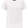 Weekend By Max Mara Sweatshirts And T-Shirts | Tops^White Multif T Shirt 2359710331600 001