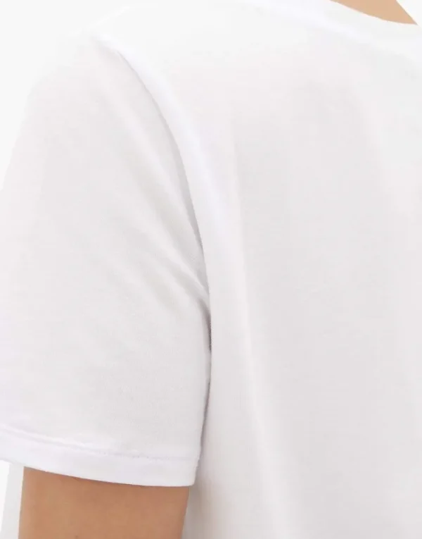 Weekend By Max Mara Sweatshirts And T-Shirts | Tops^White Multif T Shirt 2359710331600 001