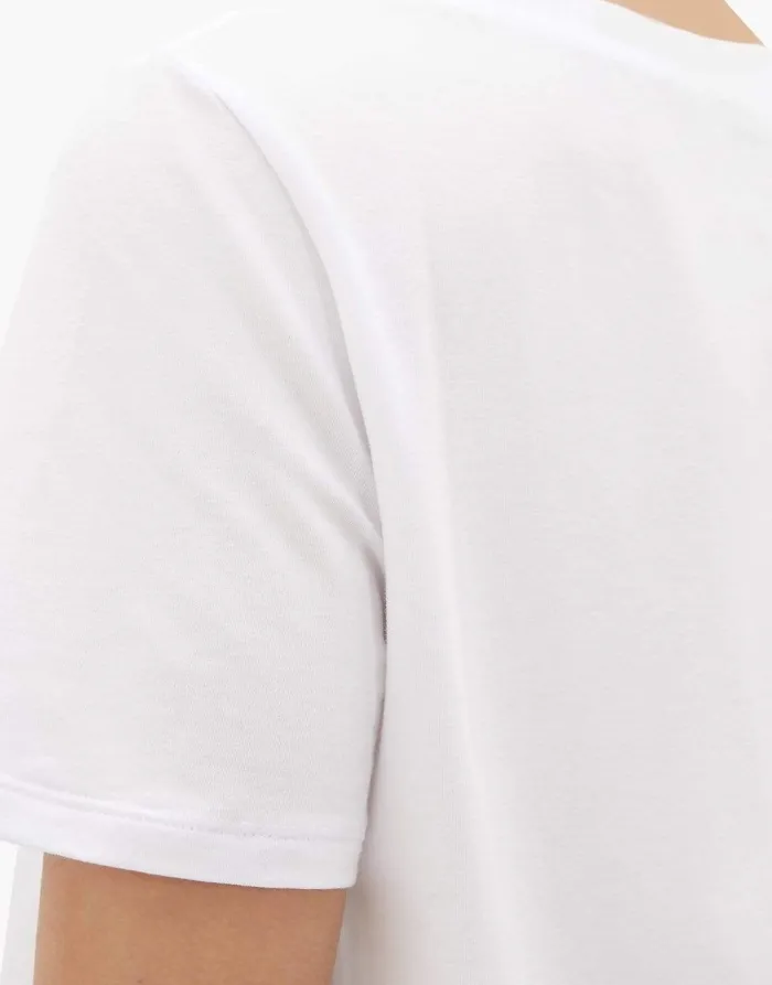 weekend_by_max_mara_white_1.webp Weekend By Max Mara Sweatshirts And T-Shirts | Tops^White Multif T Shirt 2359710331600 001