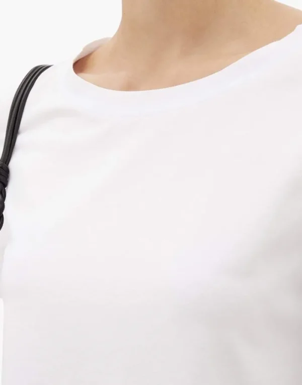 Weekend By Max Mara Sweatshirts And T-Shirts | Tops^White Multif T Shirt 2359710331600 001