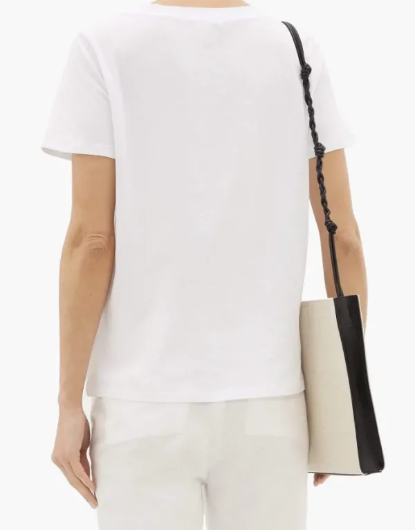 Weekend By Max Mara Sweatshirts And T-Shirts | Tops^White Multif T Shirt 2359710331600 001