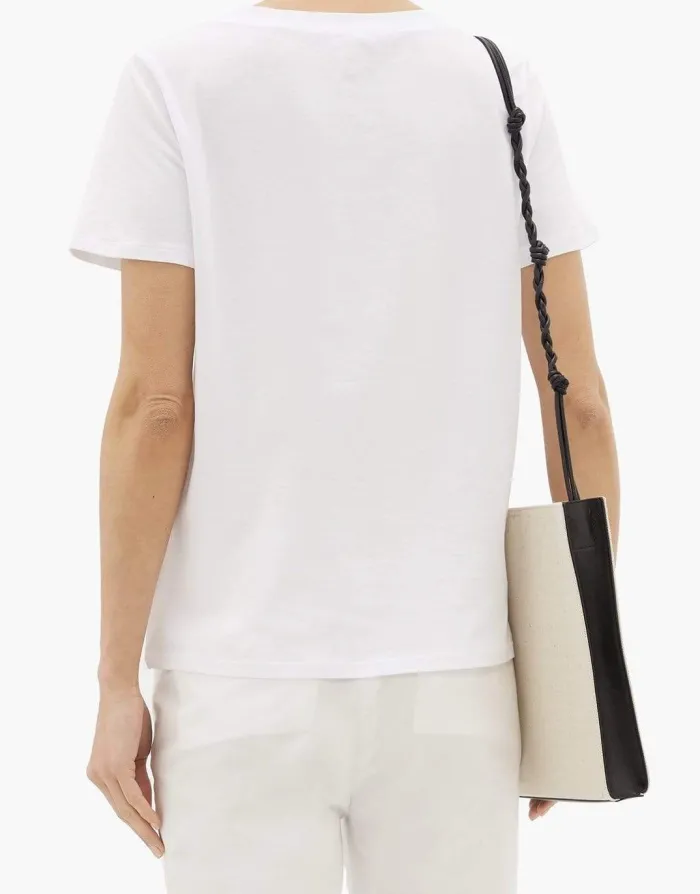 weekend_by_max_mara_white_3.webp Weekend By Max Mara Sweatshirts And T-Shirts | Tops^White Multif T Shirt 2359710331600 001